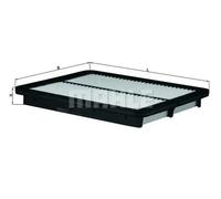 MAHLE LX 2639 Air filter