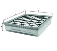 Genuine Mahle Engine Air Filter Insert - LX2641