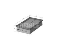 Blueprint Air Filter ADJ132228 C2P6500 for Jaguar XF, XJ, XK 2.7 3.0 Diesel