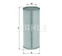 Genuine Mahle Engine Air Filter Insert - LX2682