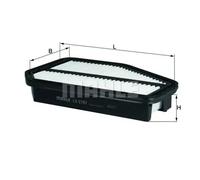 Genuine Mahle Engine Air Filter Insert - LX2797