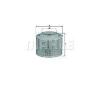 Air Filter LX2808/1 Genuine Mahle 1449296 5149318 6M349601AA 6M349601AB 1449296