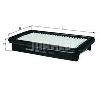 Air filter Filter Insert LX 2833 MAHLE for SUZUKI SX4 Saloon SX4