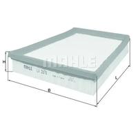 MAHLE LX2878 Air Filter Right O/S Driver Fits Bentley Continental Flying Spur