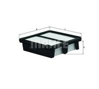 MAHLE (Knecht) Air Filter LX 2889 – 179mm x 46mm – Fits Honda Insight / Jazz