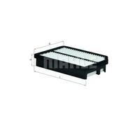 Air filter Filter Insert LX 2890 MAHLE for KIA CERATO I Saloon