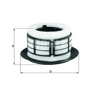 Air filter Filter Insert LX 292 KNECHT for CITROËN 2 CV DYANE LNA ACADIANE