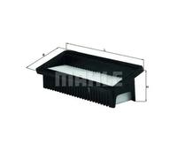 Air filter Filter Insert LX 2963 MAHLE for HYUNDAI i10 I