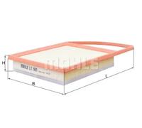 MAHLE Original Air Filter Insert LX 2995 - Fits Citroën, Peugeot, Toyota, Mitsubishi, DS