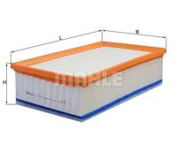 MAHLE LX2996 Air Filter Insert 301mm Length Fits Citroën C5 C6 Peugeot 407
