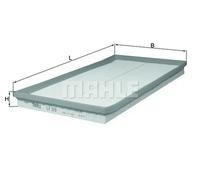 MAHLE LX 3031 Air filter