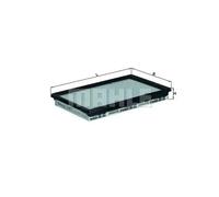 MAHLE LX 307 - Air Filter Car - Engine