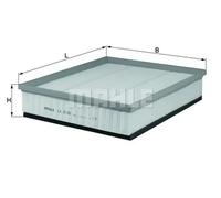 Air filter Filter Insert LX 3139 KNECHT for VW AMAROK AMAROK Platform/Chassis