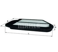 Genuine Mahle Engine Air Filter Insert - LX3152