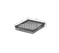 Air filter Filter Insert LX 316 MAHLE for OPEL DAEWOO
