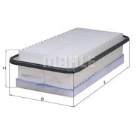 Air filter Filter Insert LX 3187 KNECHT for TOYOTA YARIS/VITZ