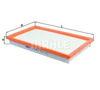 MAHLE Air Filter LX 3196/1 - Knecht Filter Engine Insert 281mm - Fits Suzuki SX4 S-Cross Vitara