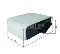 MAHLE LX 3233/6 Air filter