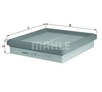 Mahle Knecht Air Filter Insert LX328 - 250mm L 245mm W 52.5mm H - Fits Porsche 911