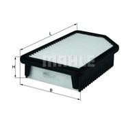 MAHLE ORIGINAL LX 3300 Air filter