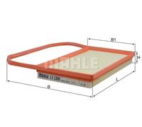 Air filter Filter Insert LX 3306 KNECHT for VW SEAT SKODA