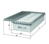MAHLE LX 3345 Air filter