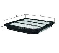Air filter KNECHT LX 3455 for FREEMONT (345_) 2.0 2011-