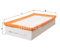 x1 Mahle Air Filter Filter Insert LX3502 72341984 Made in AT