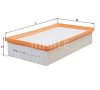 x1 Mahle Air Filter Filter Insert LX3502 72341984 Made in AT