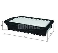 MAHLE LX 3538 - Air Filter Car - Engine