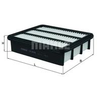 MAHLE Air Filter - LX3539