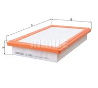 Air Filter LX3811 Mahle 2740900201 2740940104 2740940204 A2740900201 A2740940104