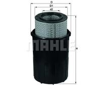 Air filter Filter Insert LX 388 KNECHT for MERCEDES-BENZ T1 Van T1 Bus T1/TN Van