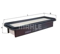 Air filter Filter Insert LX 3887 MAHLE for NISSAN MICRA IV NOTE