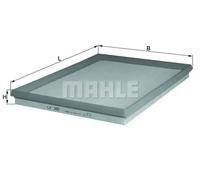 MAHLE Air Filter - LX390