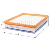 Air filter Filter Insert LX 3987 MAHLE for PEUGEOT VW FIAT MERCEDES-BENZ FORD DS