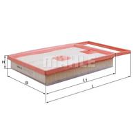 Mahle Original Air Filter LX 4136 KNECHT for VW Audi Skoda Seat