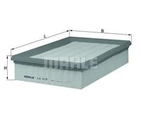 MAHLE LX 418 - Air Filter Car - Engine