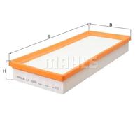 Air Filter fits MERCEDES E500 4.7 11 to 16 M278.922 Mahle 2780940004 A2780940004