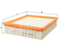 NEW AIR FILTER FOR ALPINA BMW D10 E39 M57 D30 D10 ESTATE E39 M62 B48 F2 1 KNECHT