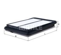 Air filter KNECHT LX 4239 for NISSAN RENAULT