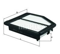 Air filter Filter Insert LX 4241 MAHLE for HONDA CIVIC IX CIVIC IX Saloon