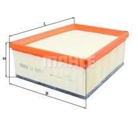 MAHLE LX 4297/1 - Air Filter Car - Engine