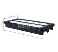 Air filter Filter Insert LX 4298 KNECHT for MAZDA FIAT ABARTH