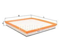 MAHLE LX 4403 - Air Filter Car - Engine