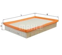 MAHLE ORIGINAL LX 443 Air filter