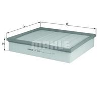 Air filter KNECHT LX 469/1 for AUDI A6 C4 (4A2) 4.2 1994-1997