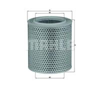 MAHLE LX 478/1 Air filter