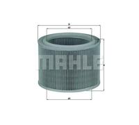 MAHLE LX 486 Air filter