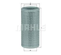 Air filter Filter Insert LX 502 MAHLE for PEUGEOT CITROËN